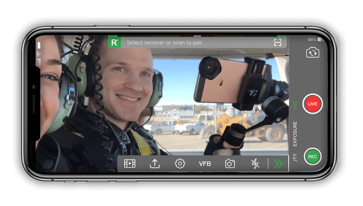 TVU Anywhere transmisión móvil y producción de streaming en vivo